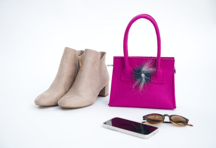 FINE FELT *Z* . die kleine Handle-Bag