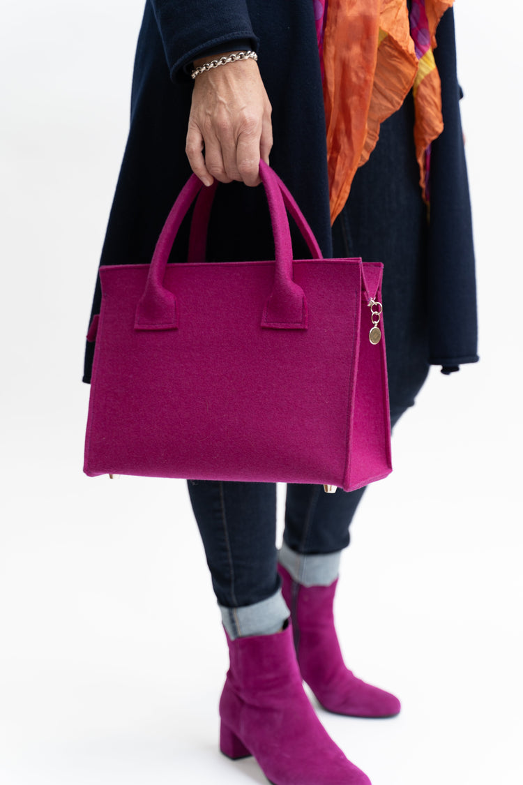 FINE FELT *S* - die Handle-Bag