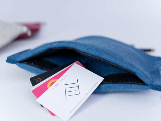 FINE FELT's *M* - die Innentasche mit Geheimfach