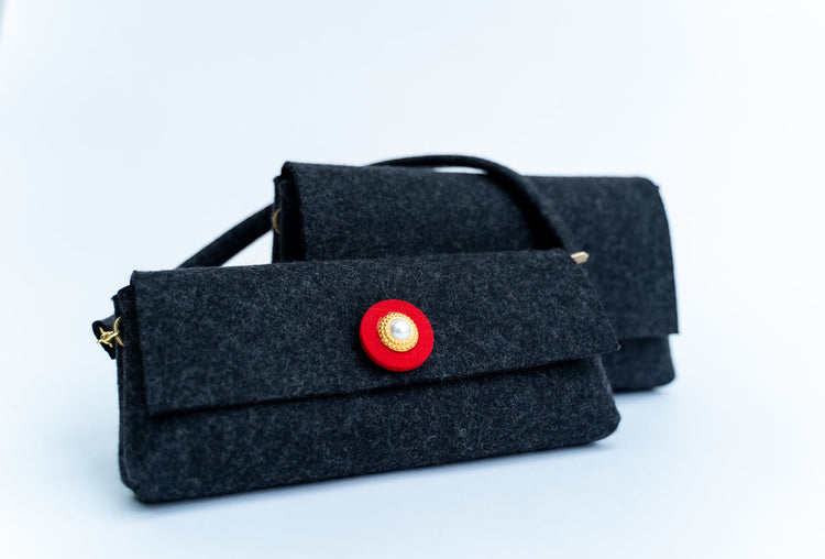 FINE FELT *D* - die Mini-Pochette-Clutch