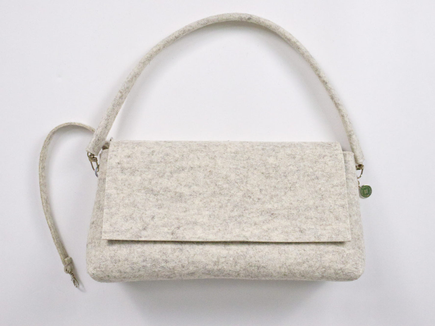 FINE FELT *A* Pochettes-Clutch, hellgrau-melange