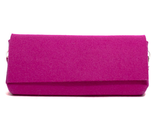 FINE FELT *D* Mini-Pochettes-Clutch, magenta