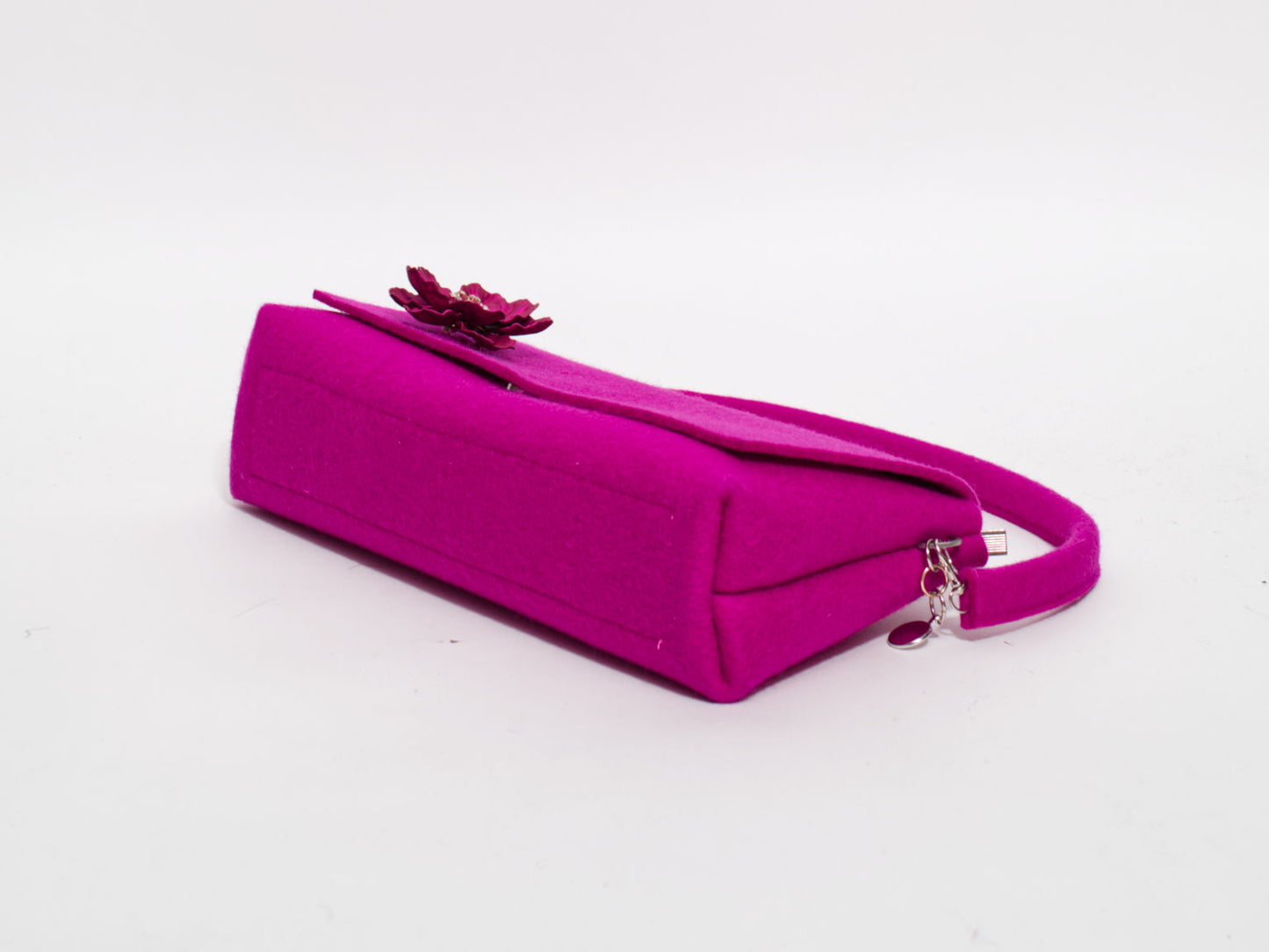 FINE FELT *A* die Shoulder-Pochettes-Clutch, magenta