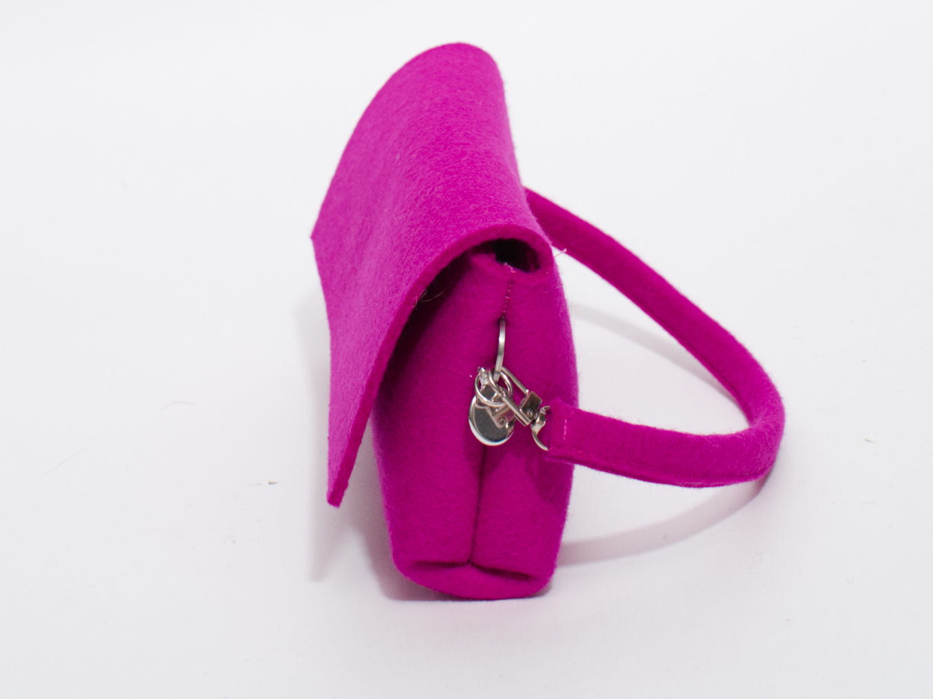 FINE FELT *D* Mini-Pochettes-Clutch, magenta