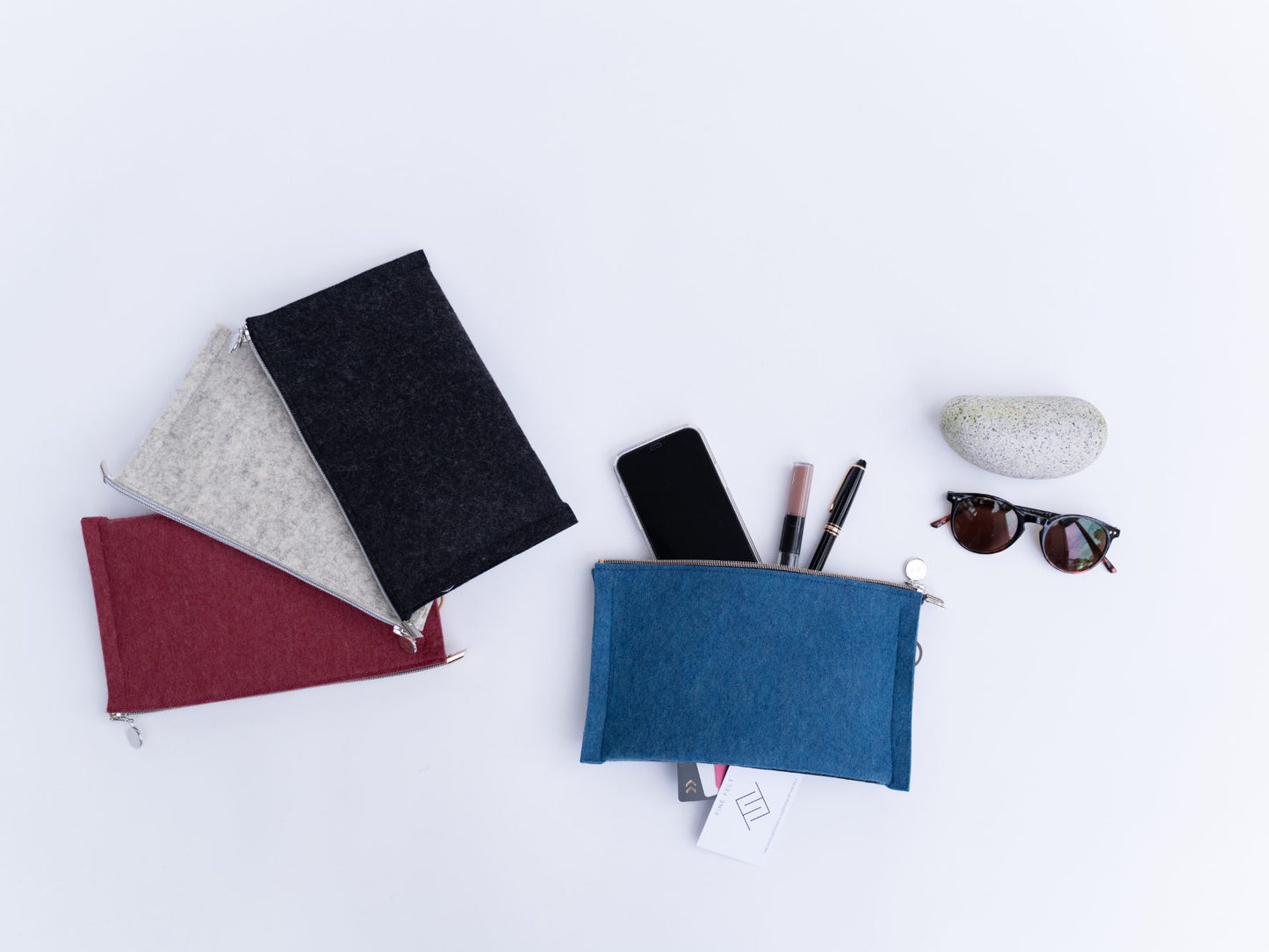 FINE FELT's *M* - die Innentasche mit Geheimfach