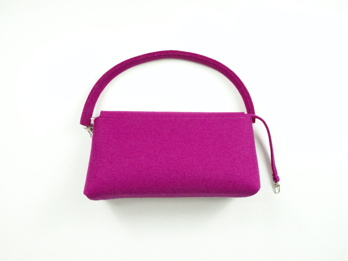 FINE FELT *A* die Shoulder-Pochettes-Clutch, magenta