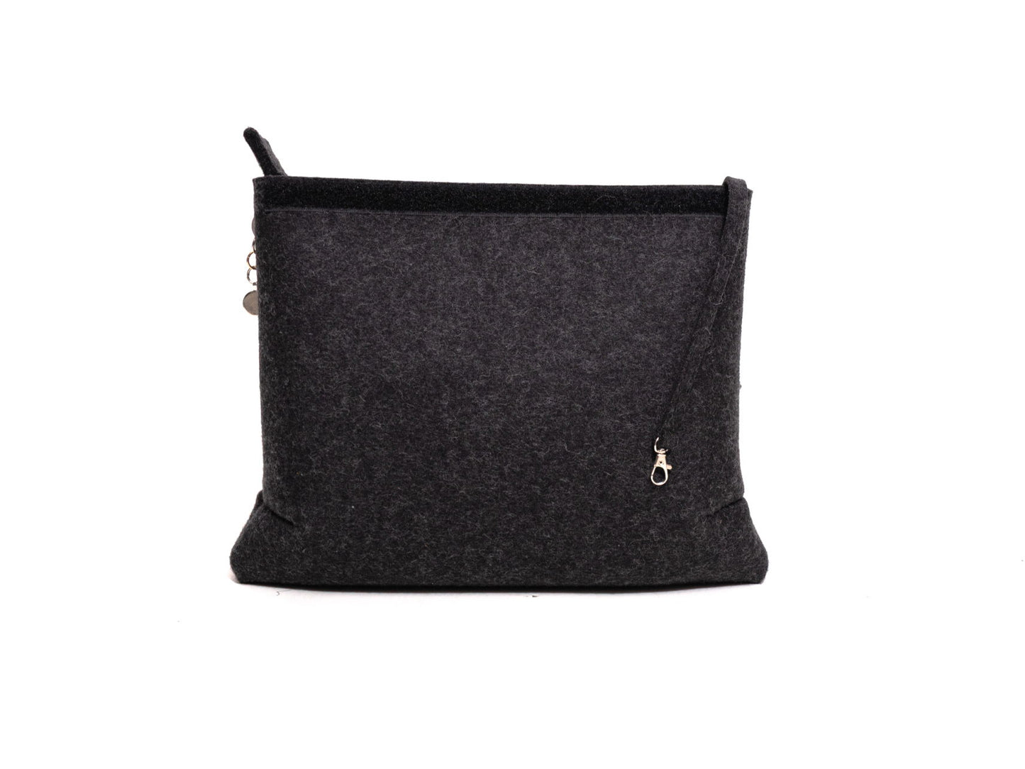 FINE FELT *C* die Cross-Body-Bag, anthrazit-meliert