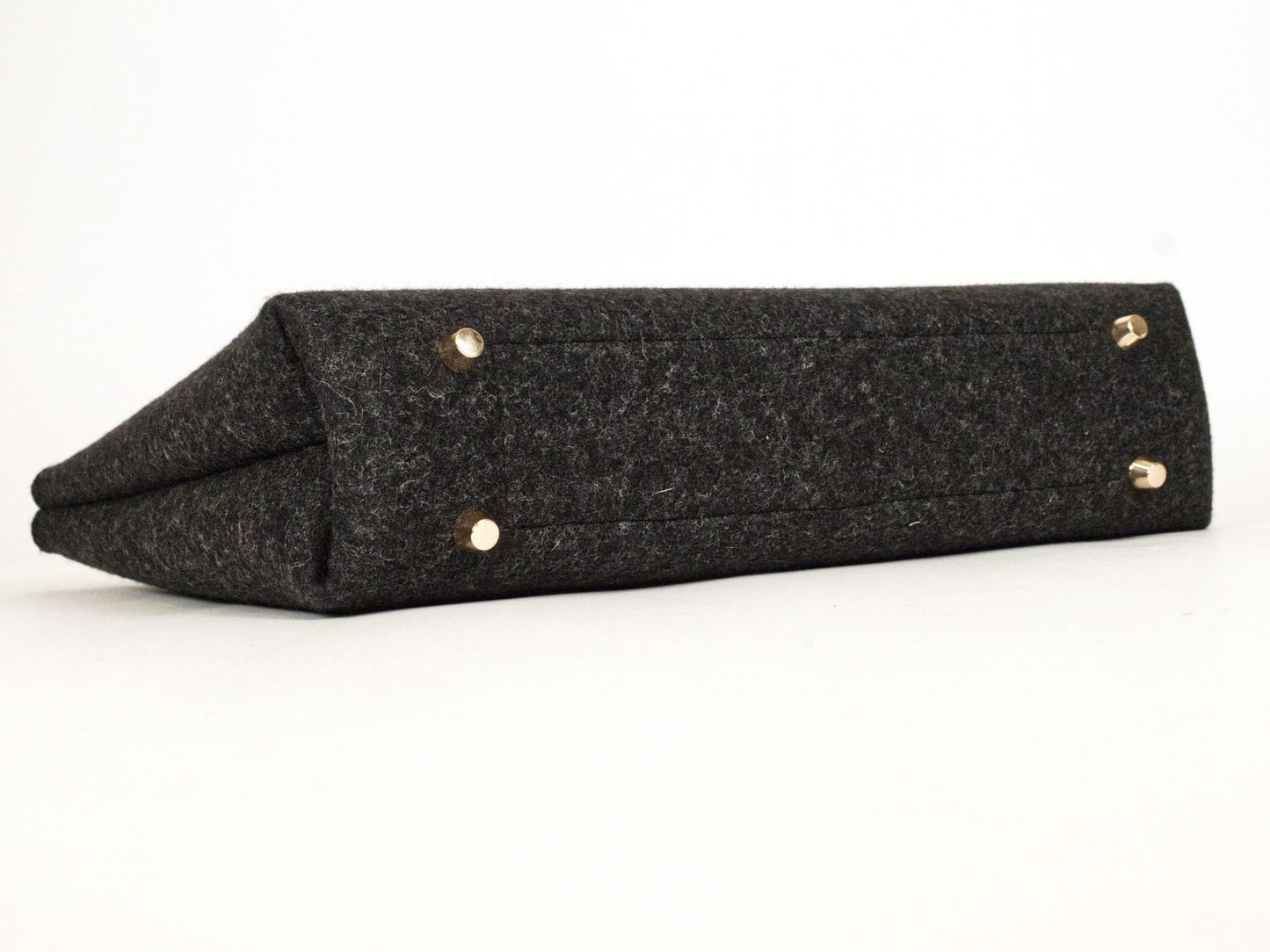 FINE FELT *F* die Business Shoulder-Bag, anthrazit-meliert