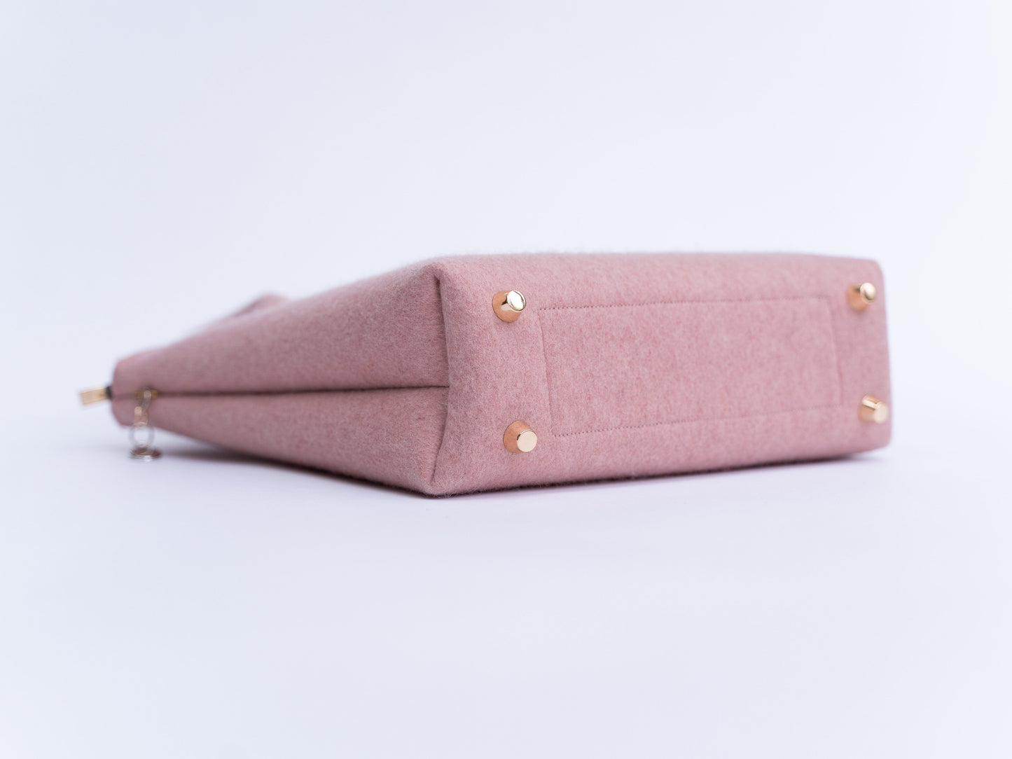 FINE FELT *G* Shoulder-Bag in Tulpenform, rosé
