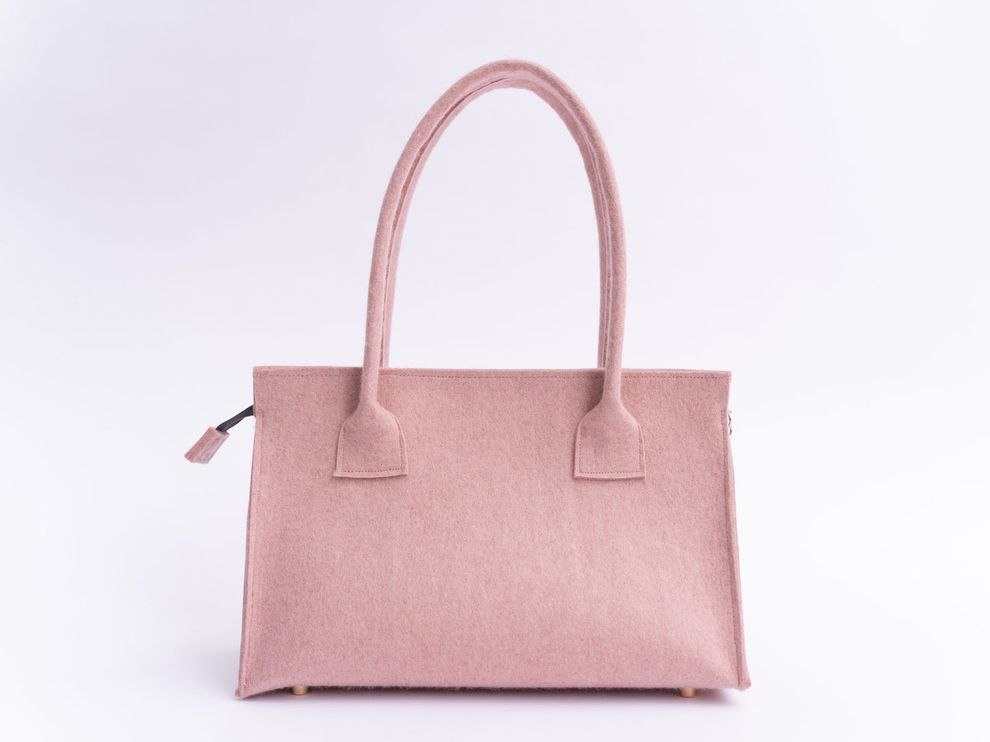 FINE FELT *L* Shoulder-Bag, rosé