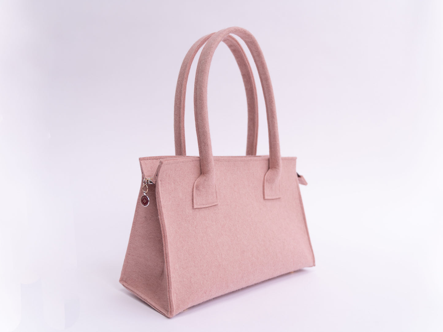 FINE FELT *L* Shoulder-Bag, rosé