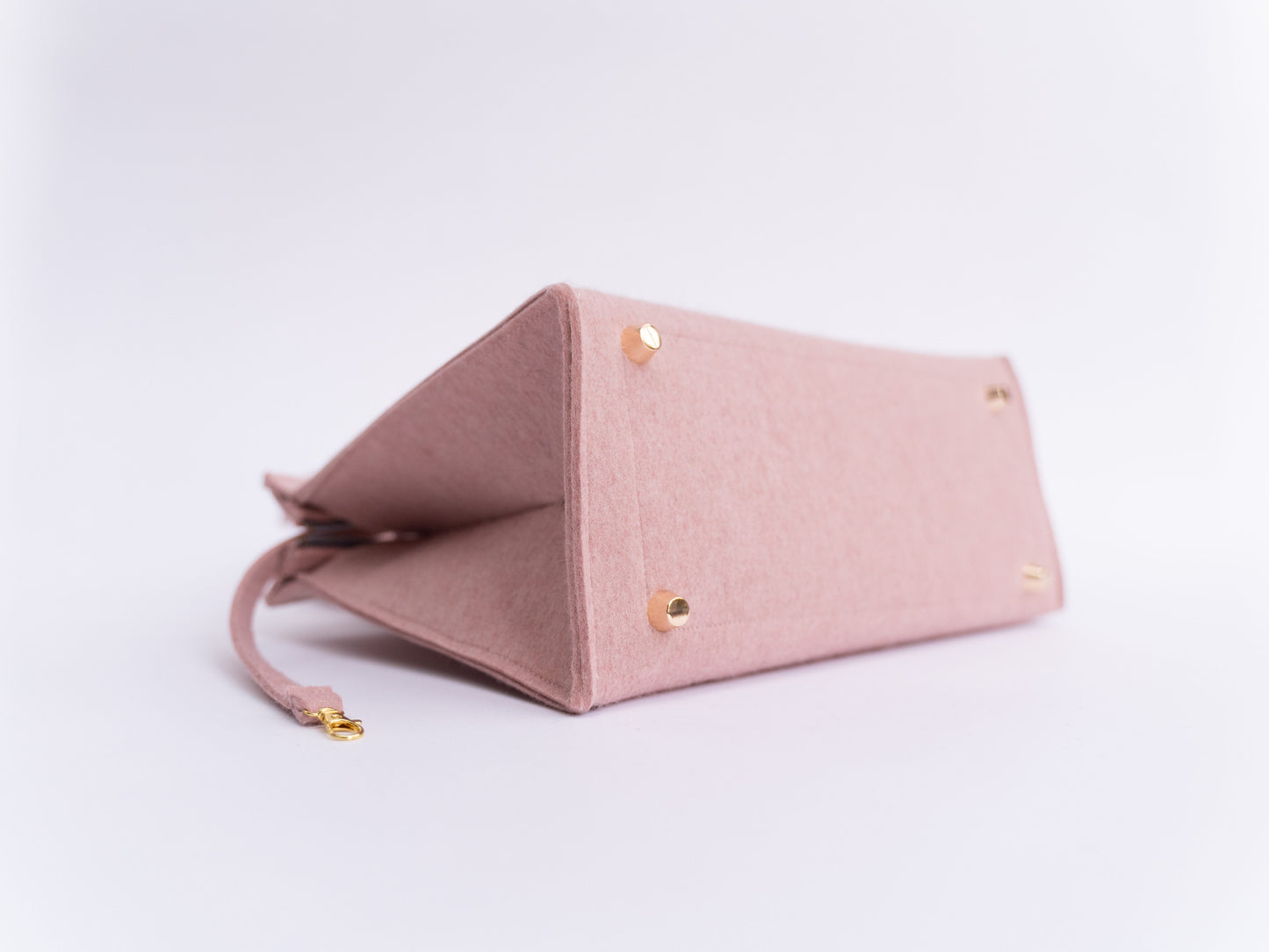 FINE FELT *L* Shoulder-Bag, rosé