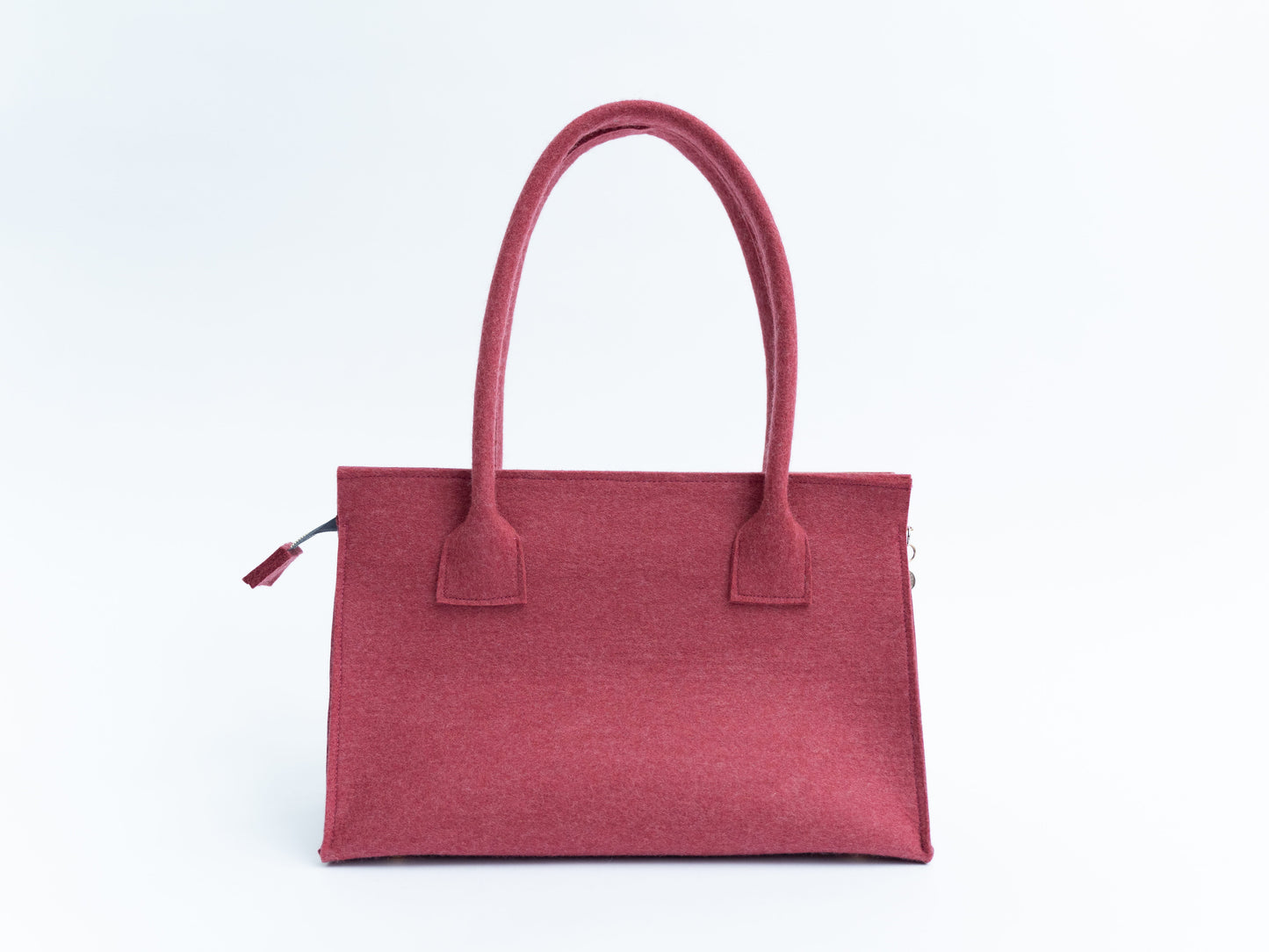 FINE FELT *L* Shoulder-Bag, weinrot