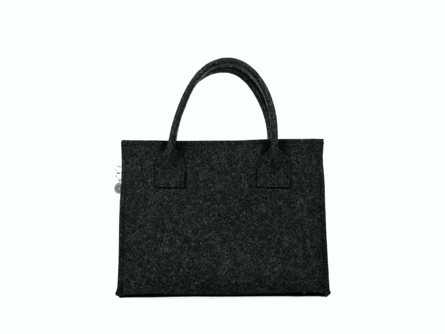 FINE FELT *S* Handle-Bag, anthrazit-melange