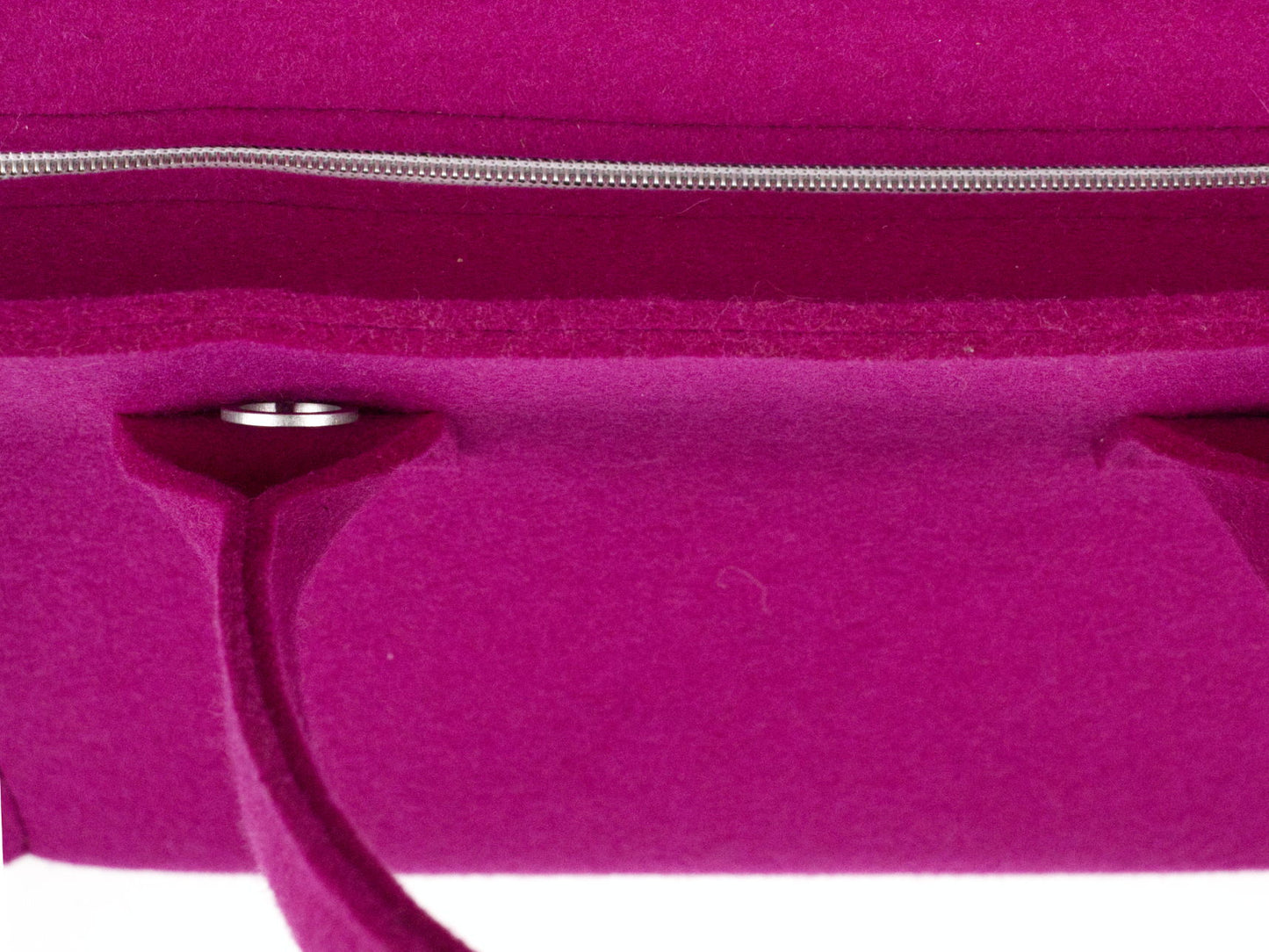 FINE FELT *S* Handle-Bag, magenta