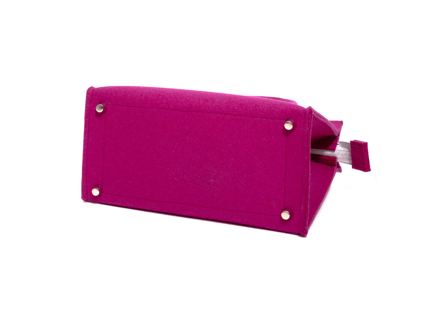 FINE FELT *S* Handle-Bag, magenta