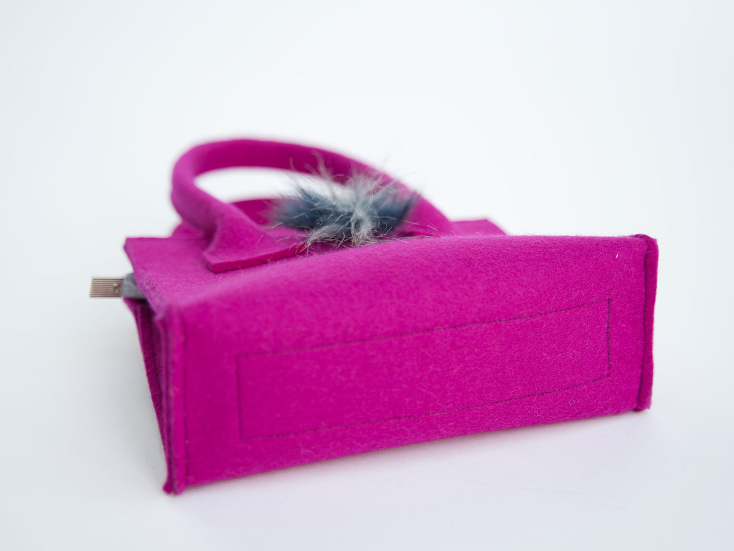 FINE FELT *Z*, die kleine Handle-Bag, magenta