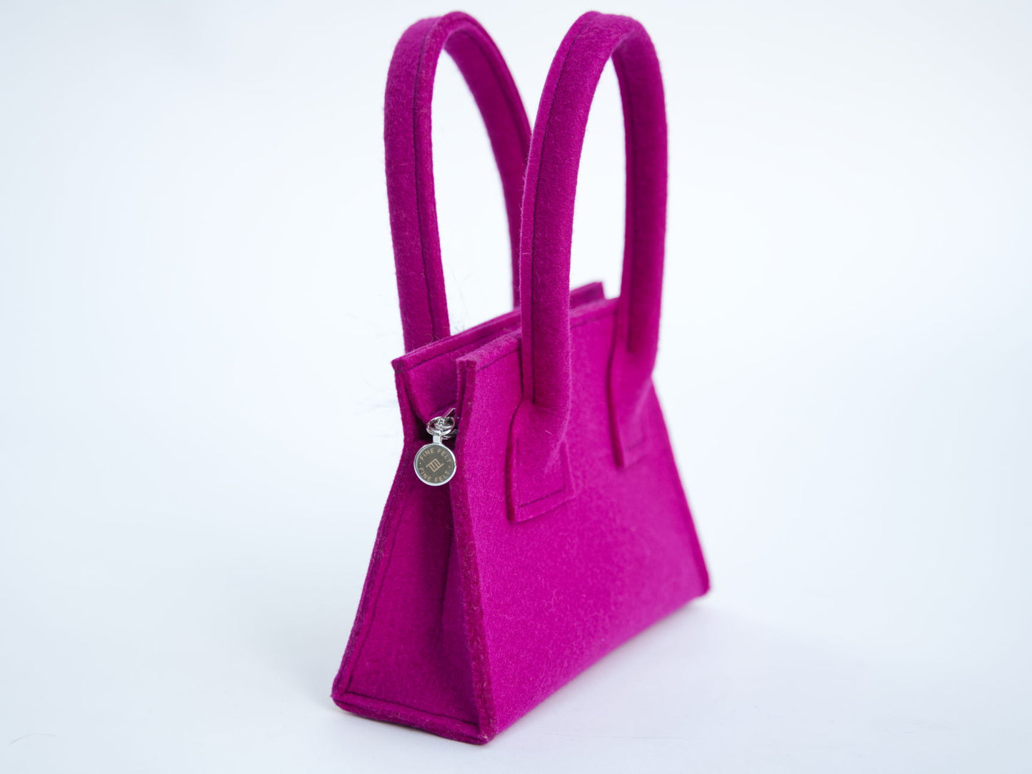 FINE FELT *Z*, die kleine Handle-Bag, magenta