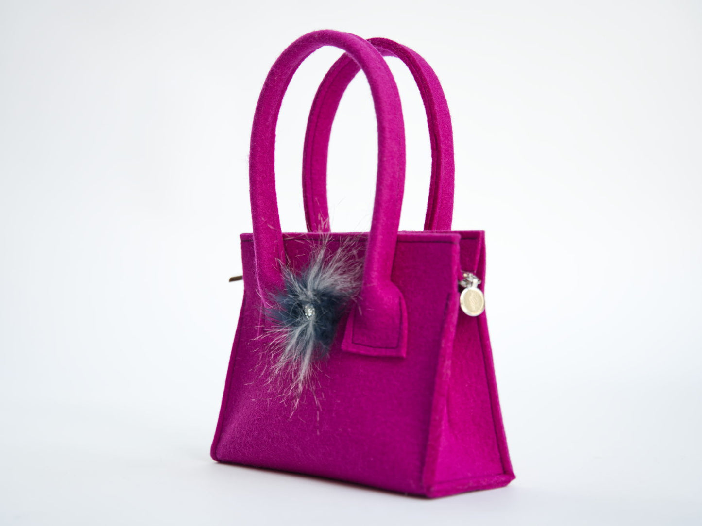 FINE FELT *Z*, die kleine Handle-Bag, magenta